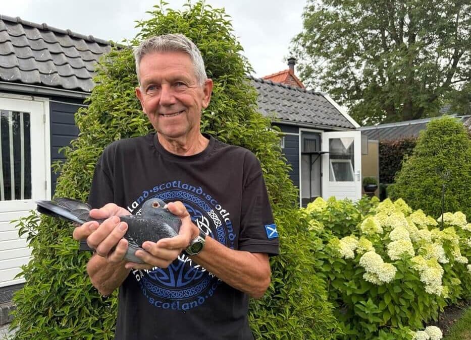 Gerard Kok: ganador Nacional de Bergerac 2026 frente a casi 25.000 palomas